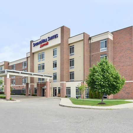 Springhill Suites By Marriott Detroit Metro Airport Romulus Exteriör bild