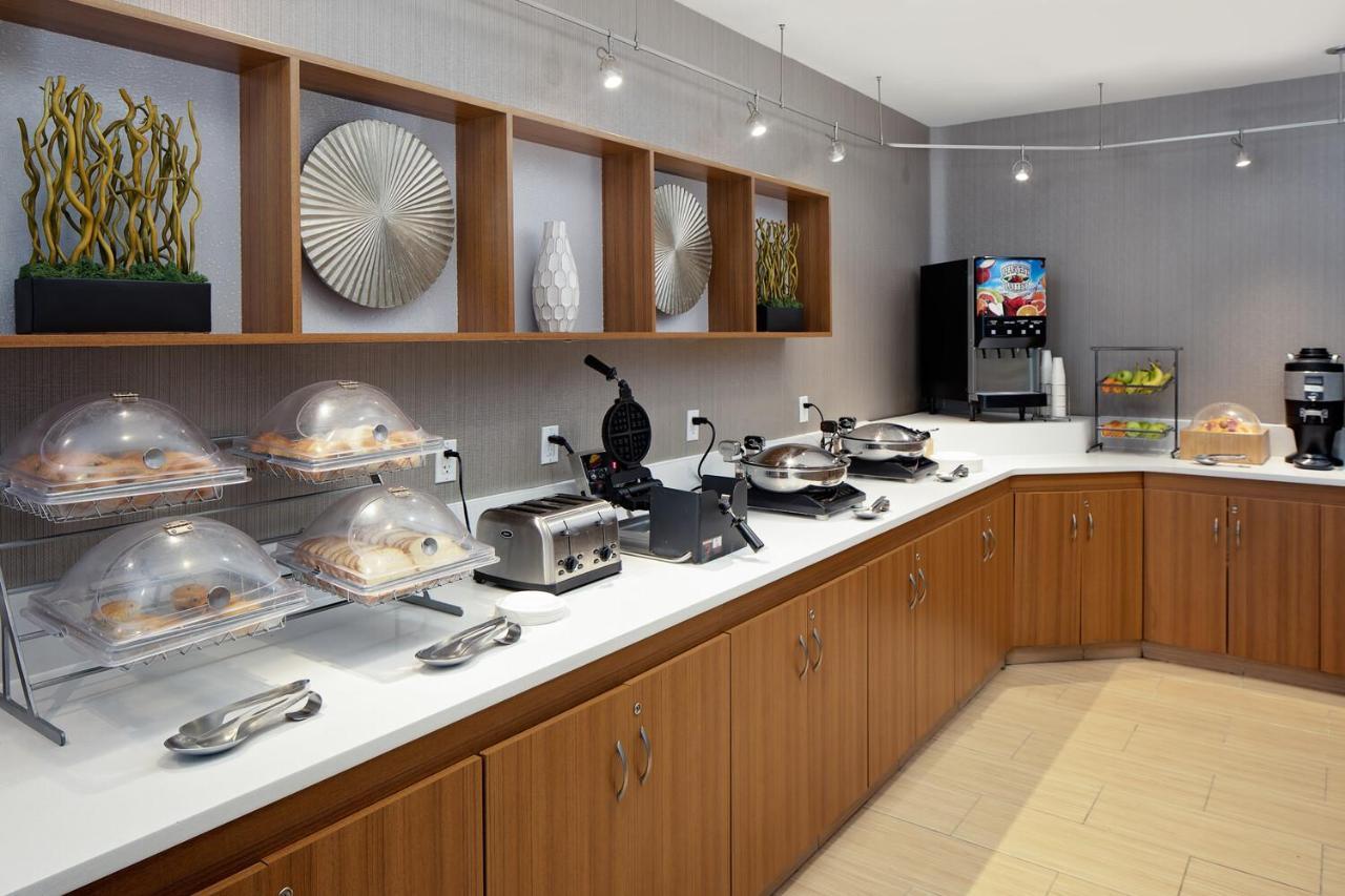 Springhill Suites By Marriott Detroit Metro Airport Romulus Exteriör bild