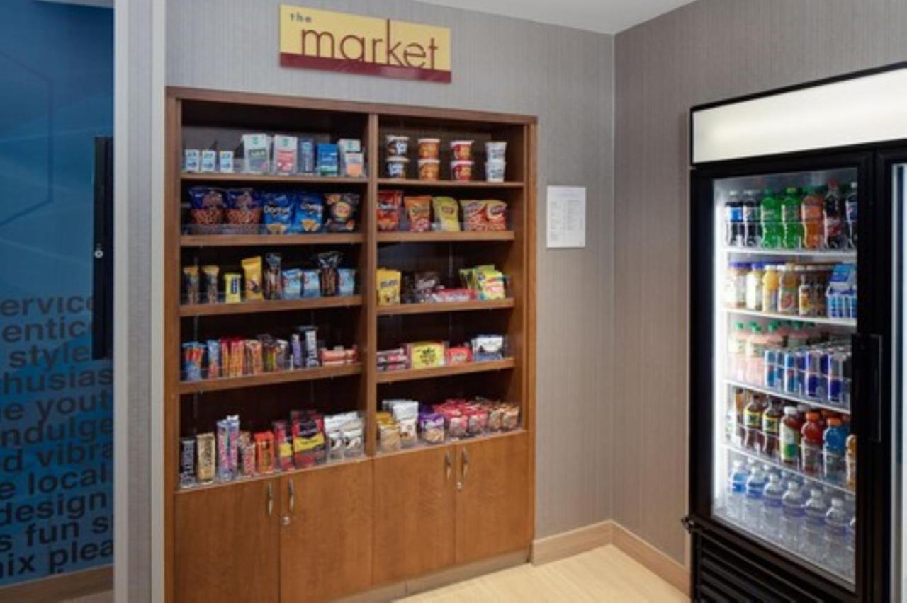 Springhill Suites By Marriott Detroit Metro Airport Romulus Exteriör bild