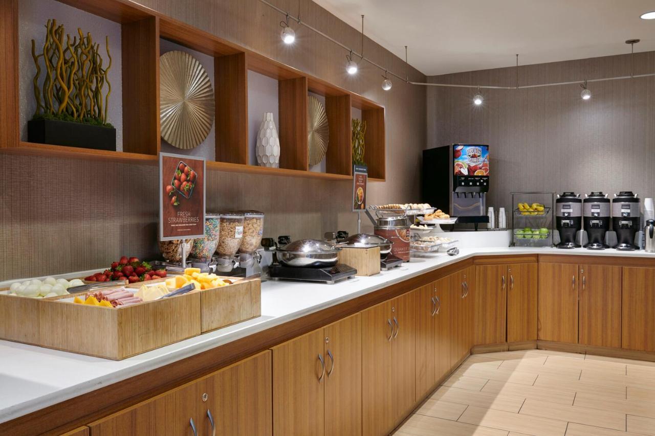 Springhill Suites By Marriott Detroit Metro Airport Romulus Exteriör bild