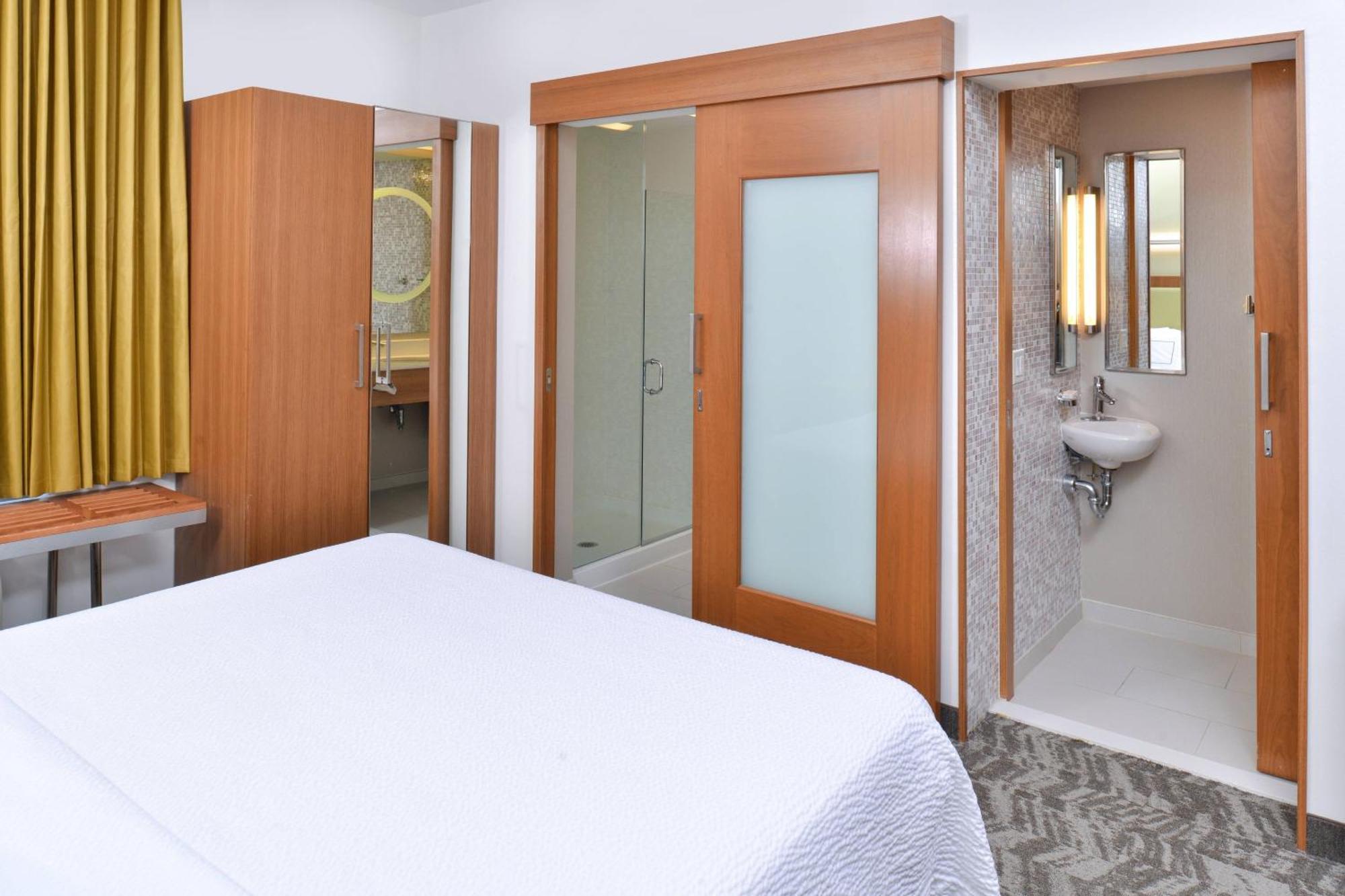 Springhill Suites By Marriott Detroit Metro Airport Romulus Exteriör bild