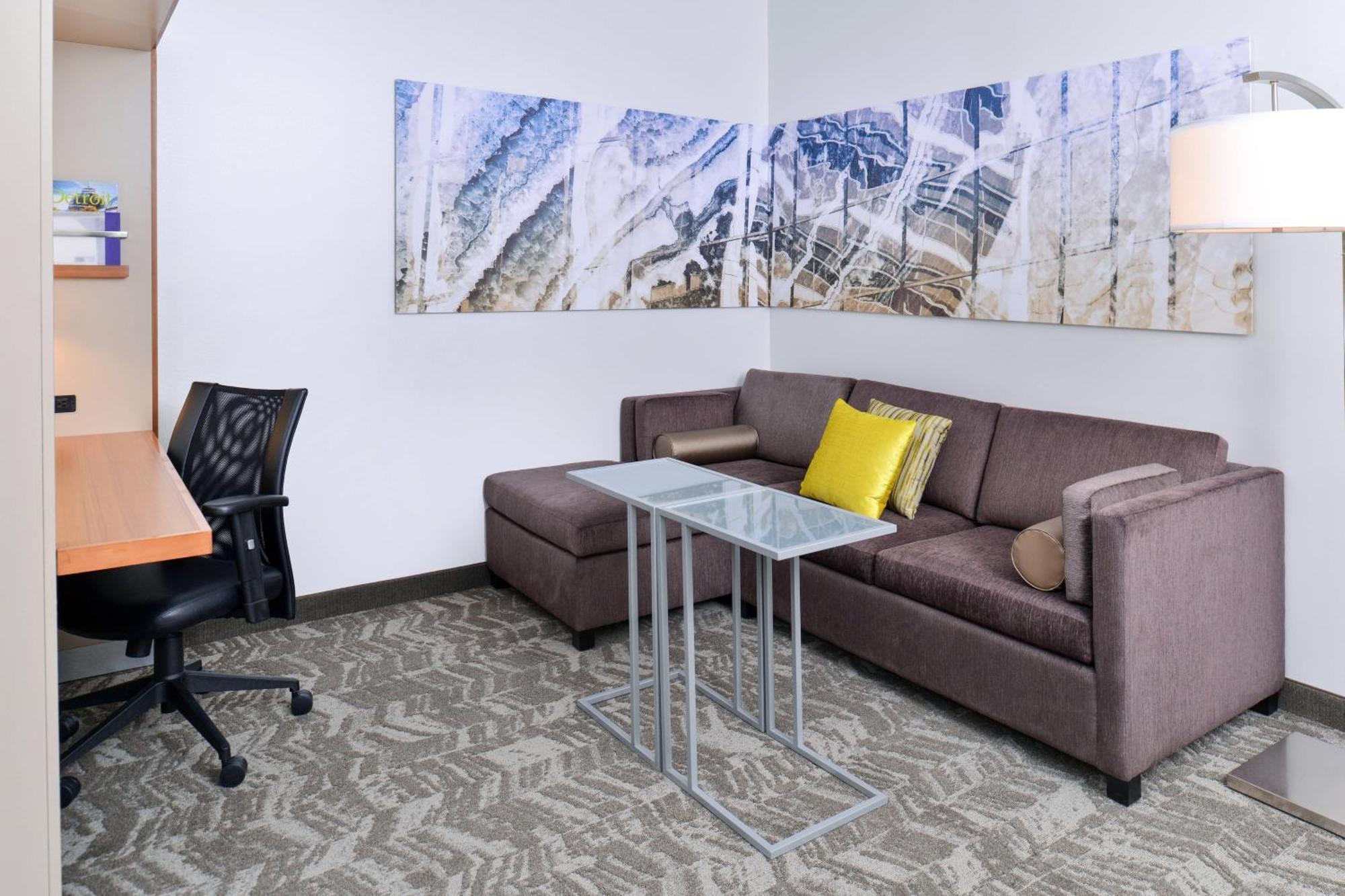 Springhill Suites By Marriott Detroit Metro Airport Romulus Exteriör bild