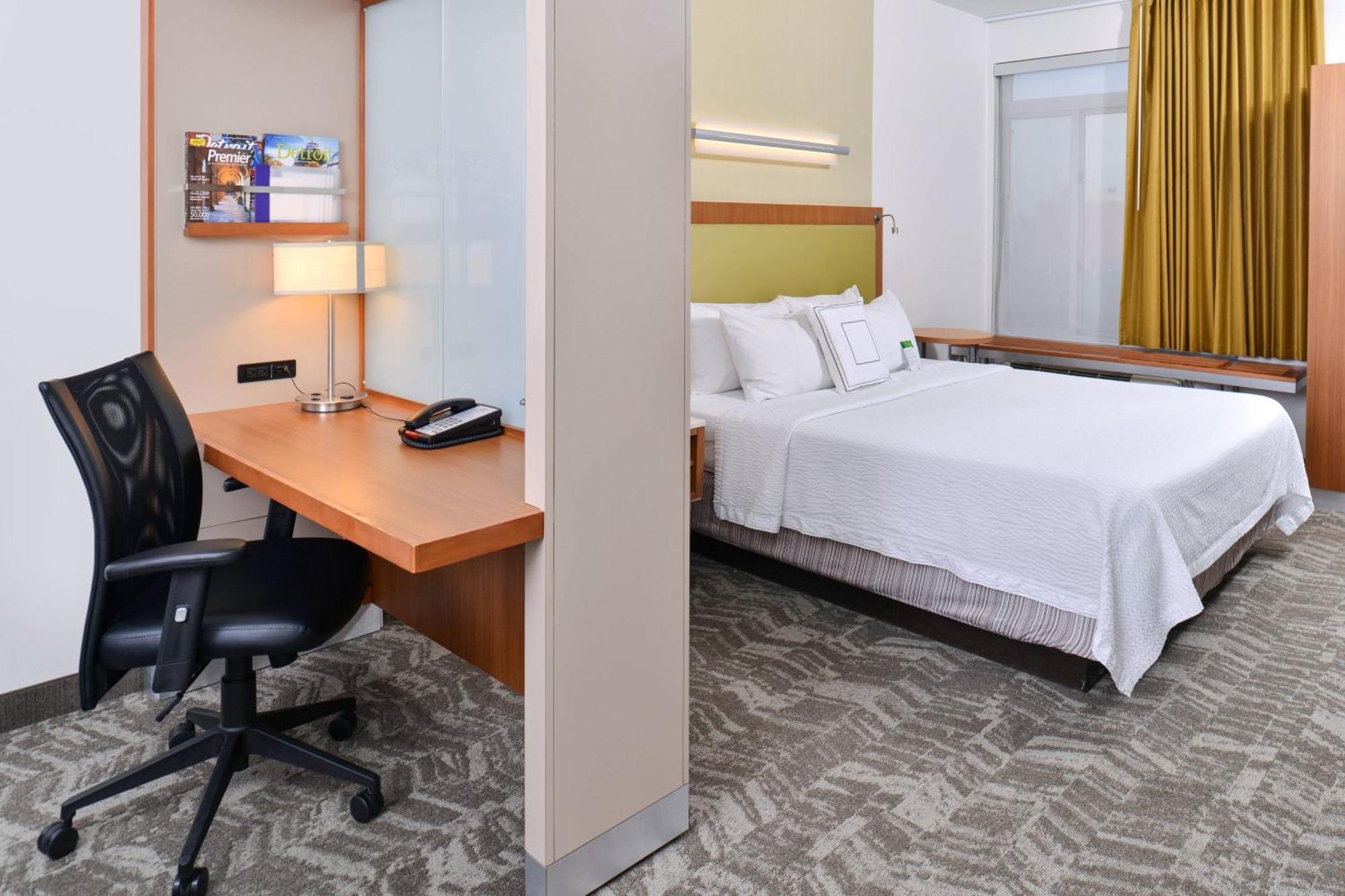 Springhill Suites By Marriott Detroit Metro Airport Romulus Exteriör bild