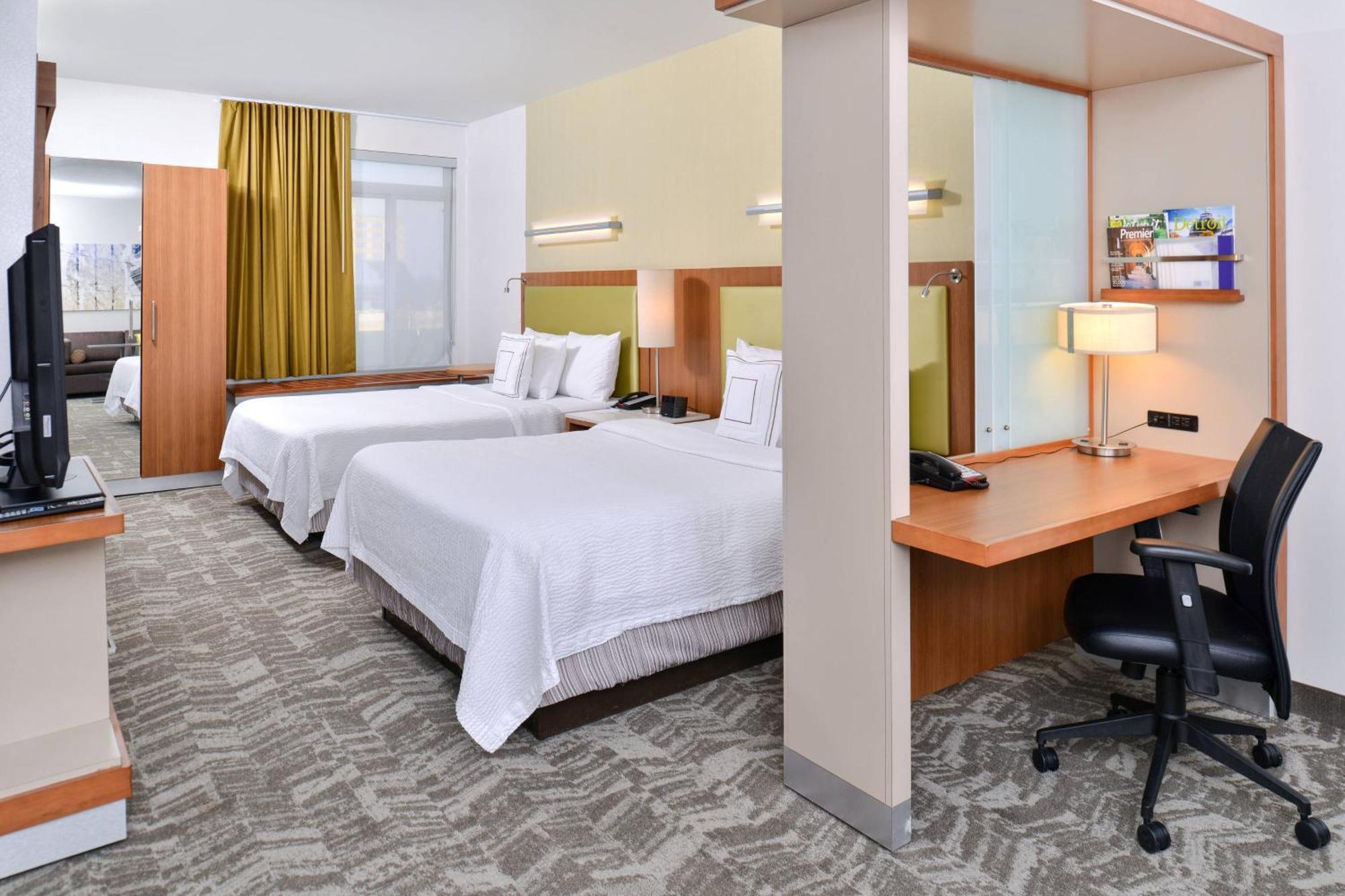 Springhill Suites By Marriott Detroit Metro Airport Romulus Exteriör bild
