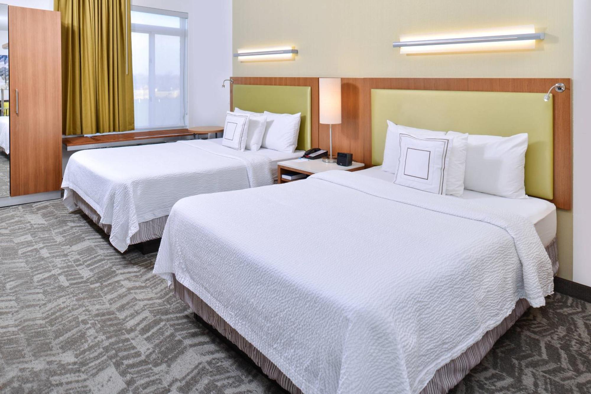 Springhill Suites By Marriott Detroit Metro Airport Romulus Exteriör bild