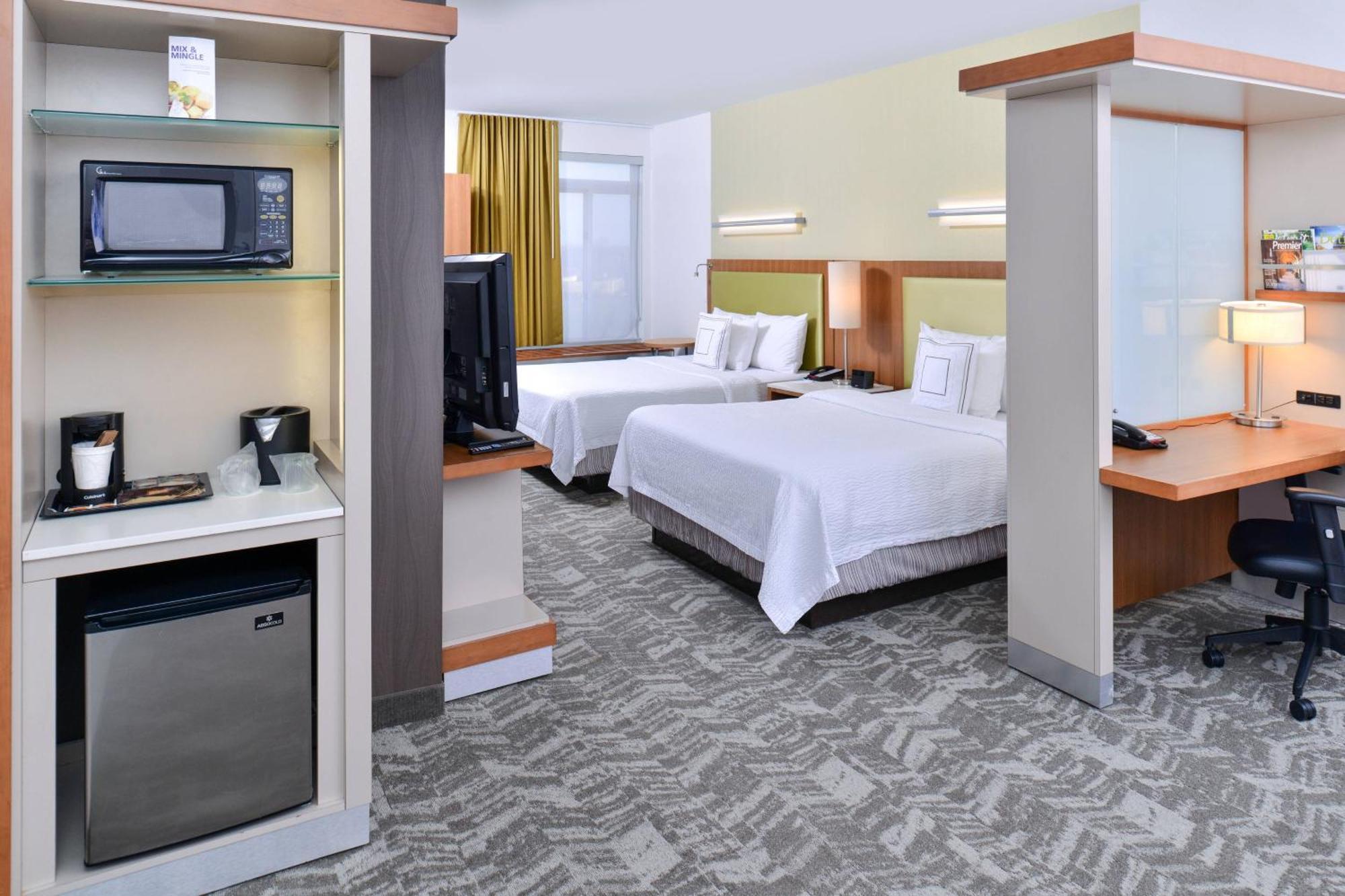 Springhill Suites By Marriott Detroit Metro Airport Romulus Exteriör bild