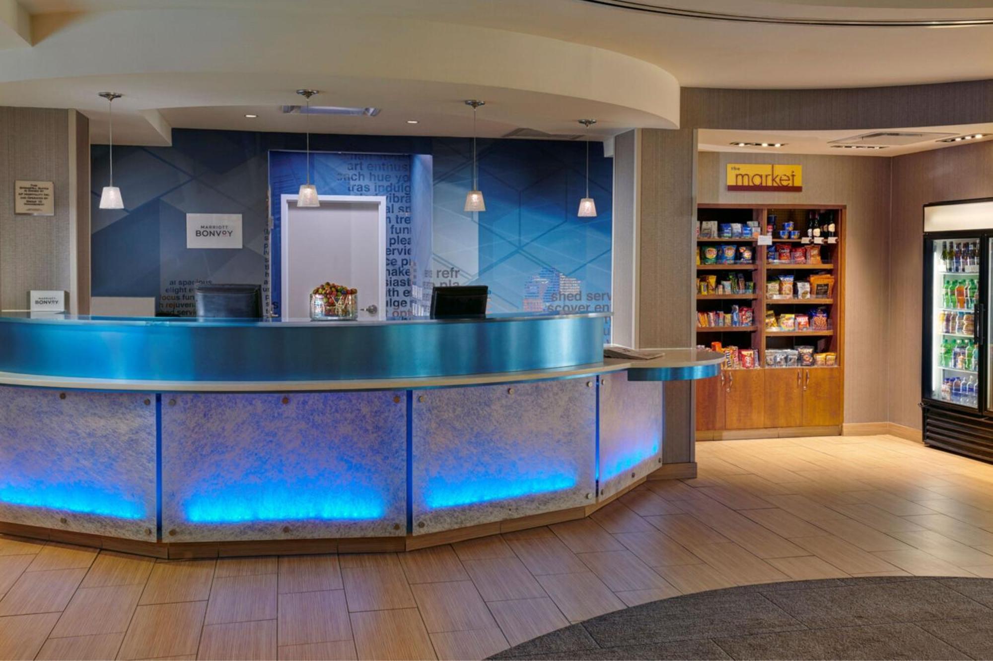 Springhill Suites By Marriott Detroit Metro Airport Romulus Exteriör bild