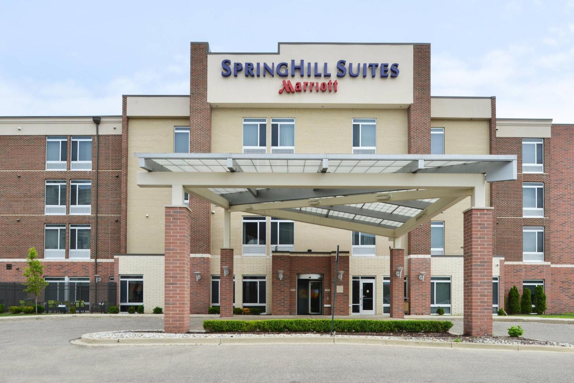 Springhill Suites By Marriott Detroit Metro Airport Romulus Exteriör bild