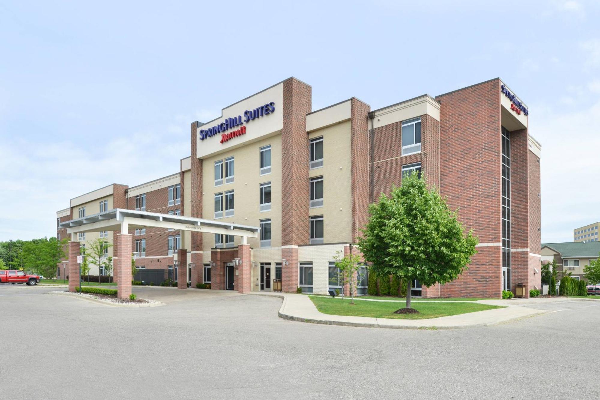 Springhill Suites By Marriott Detroit Metro Airport Romulus Exteriör bild