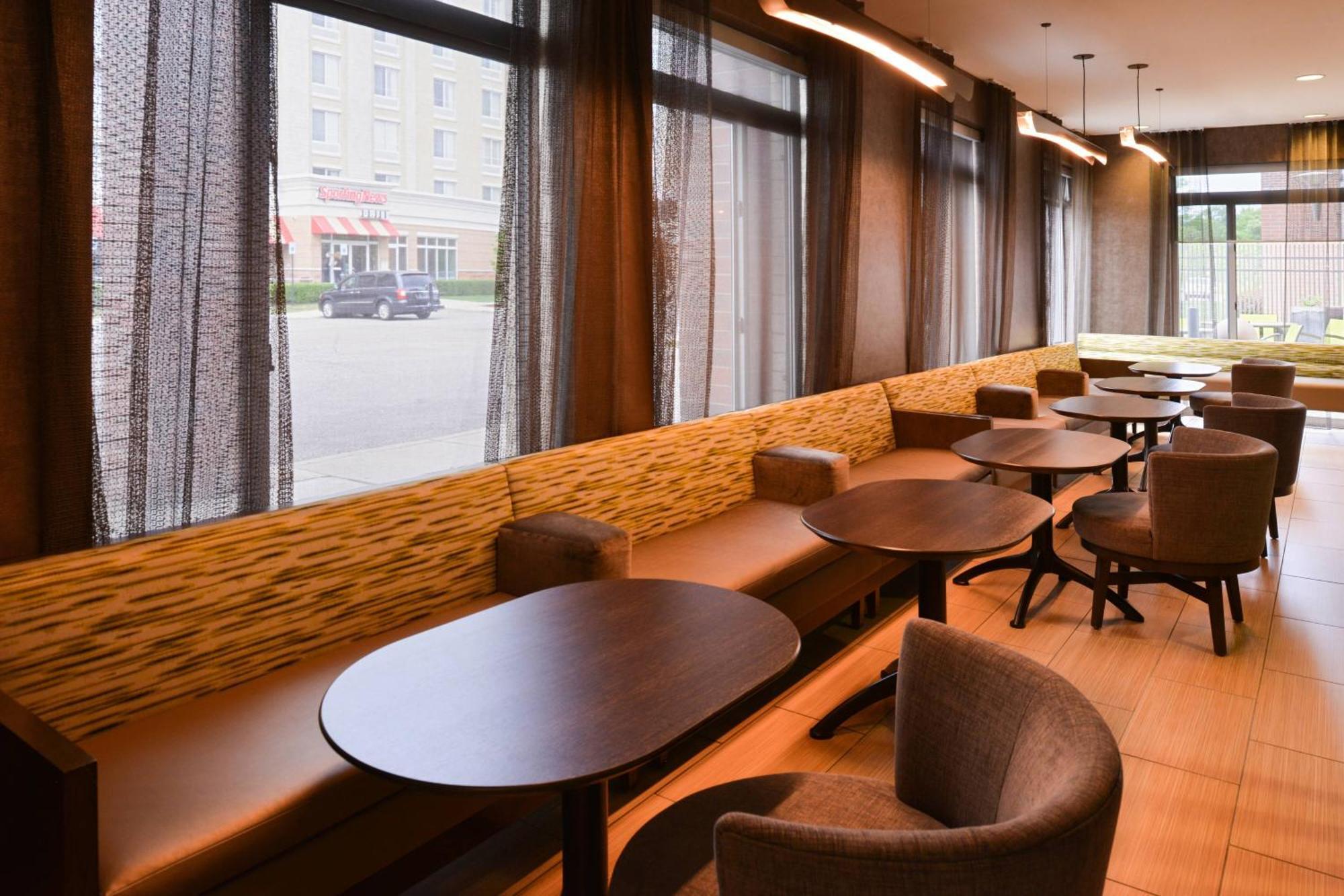 Springhill Suites By Marriott Detroit Metro Airport Romulus Exteriör bild