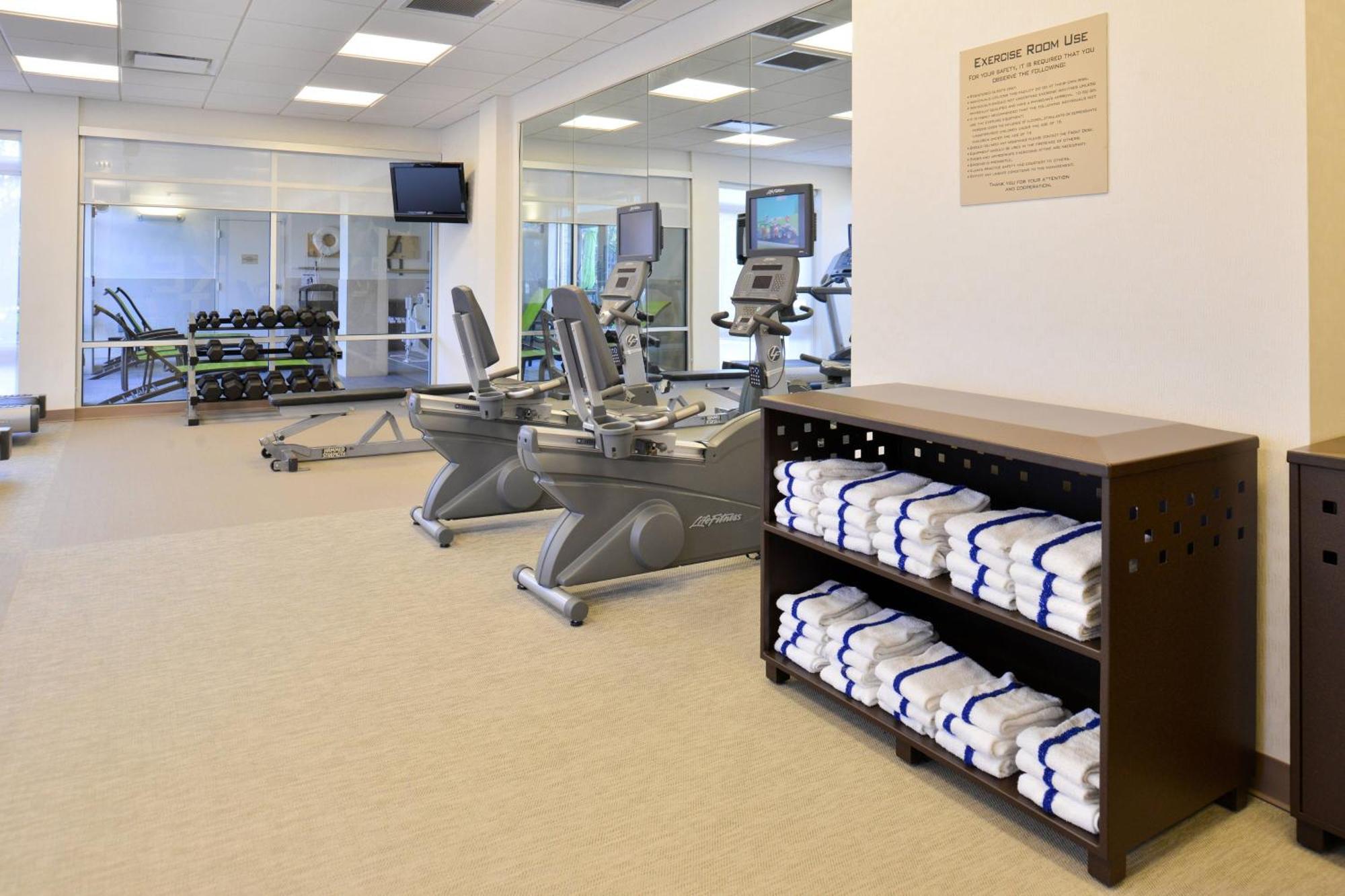 Springhill Suites By Marriott Detroit Metro Airport Romulus Exteriör bild