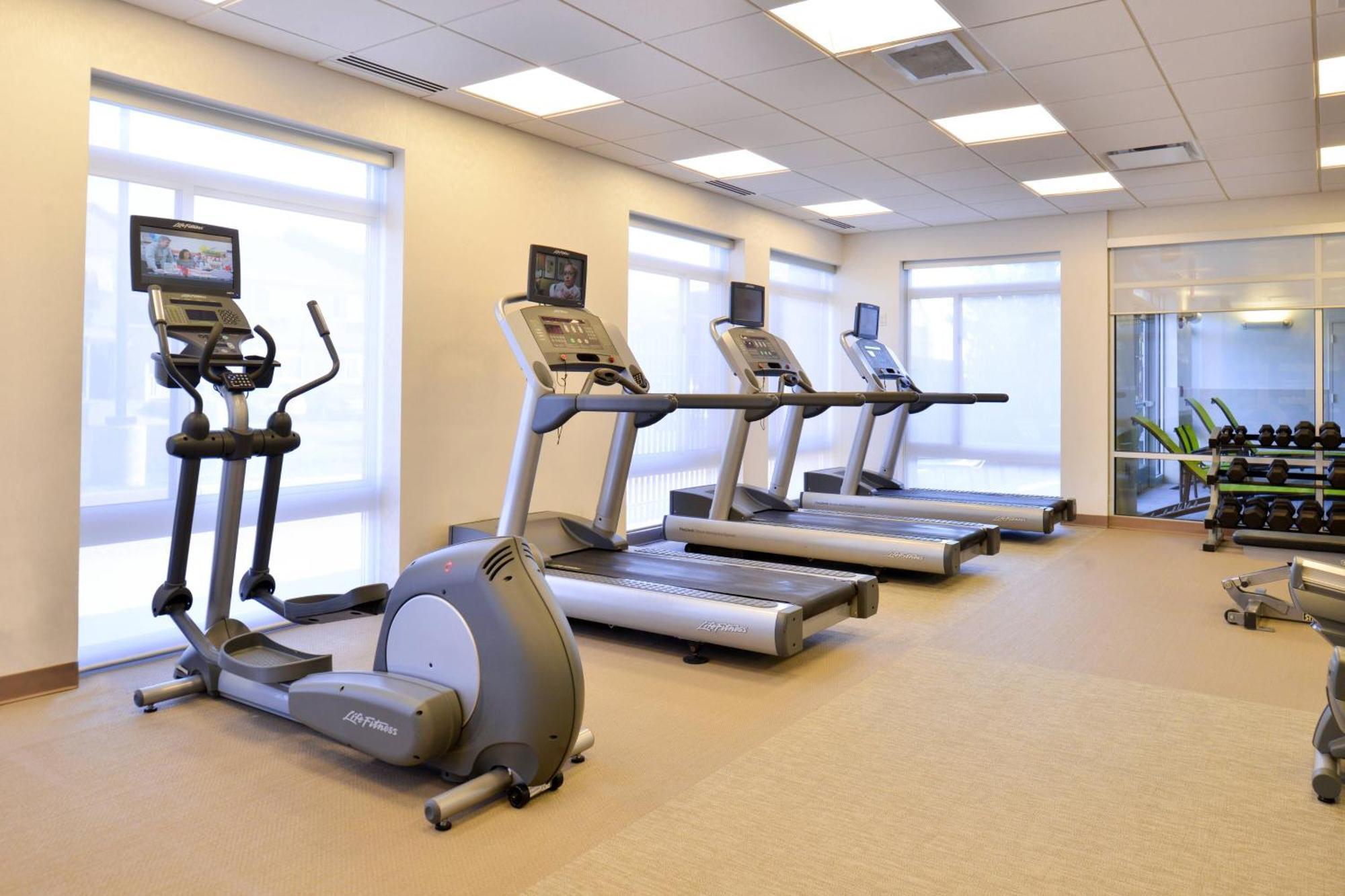 Springhill Suites By Marriott Detroit Metro Airport Romulus Exteriör bild