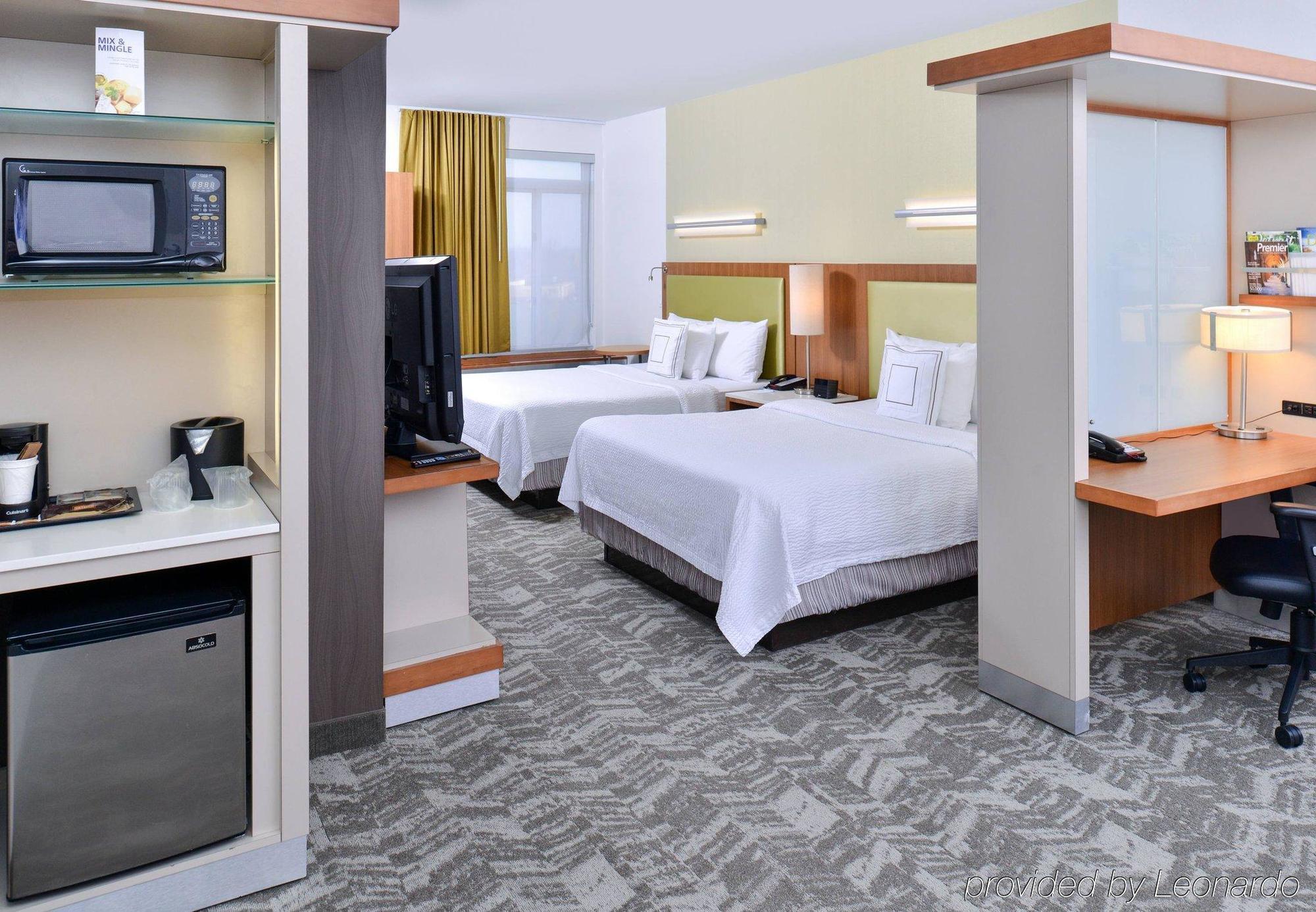 Springhill Suites By Marriott Detroit Metro Airport Romulus Exteriör bild