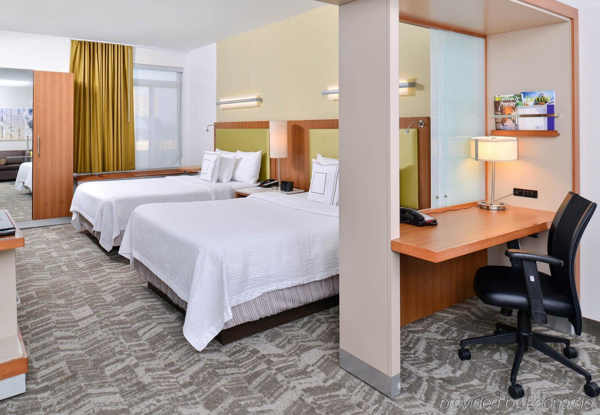 Springhill Suites By Marriott Detroit Metro Airport Romulus Exteriör bild