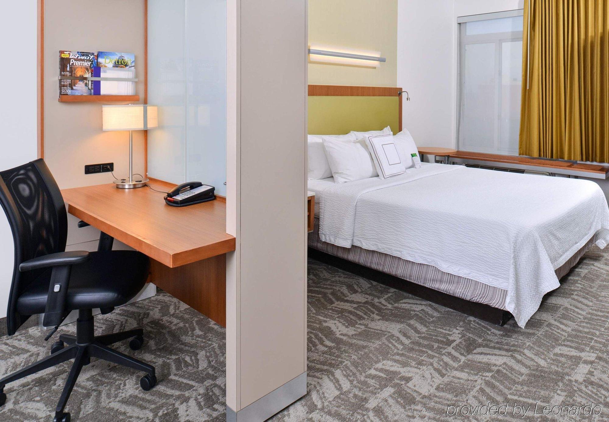 Springhill Suites By Marriott Detroit Metro Airport Romulus Exteriör bild