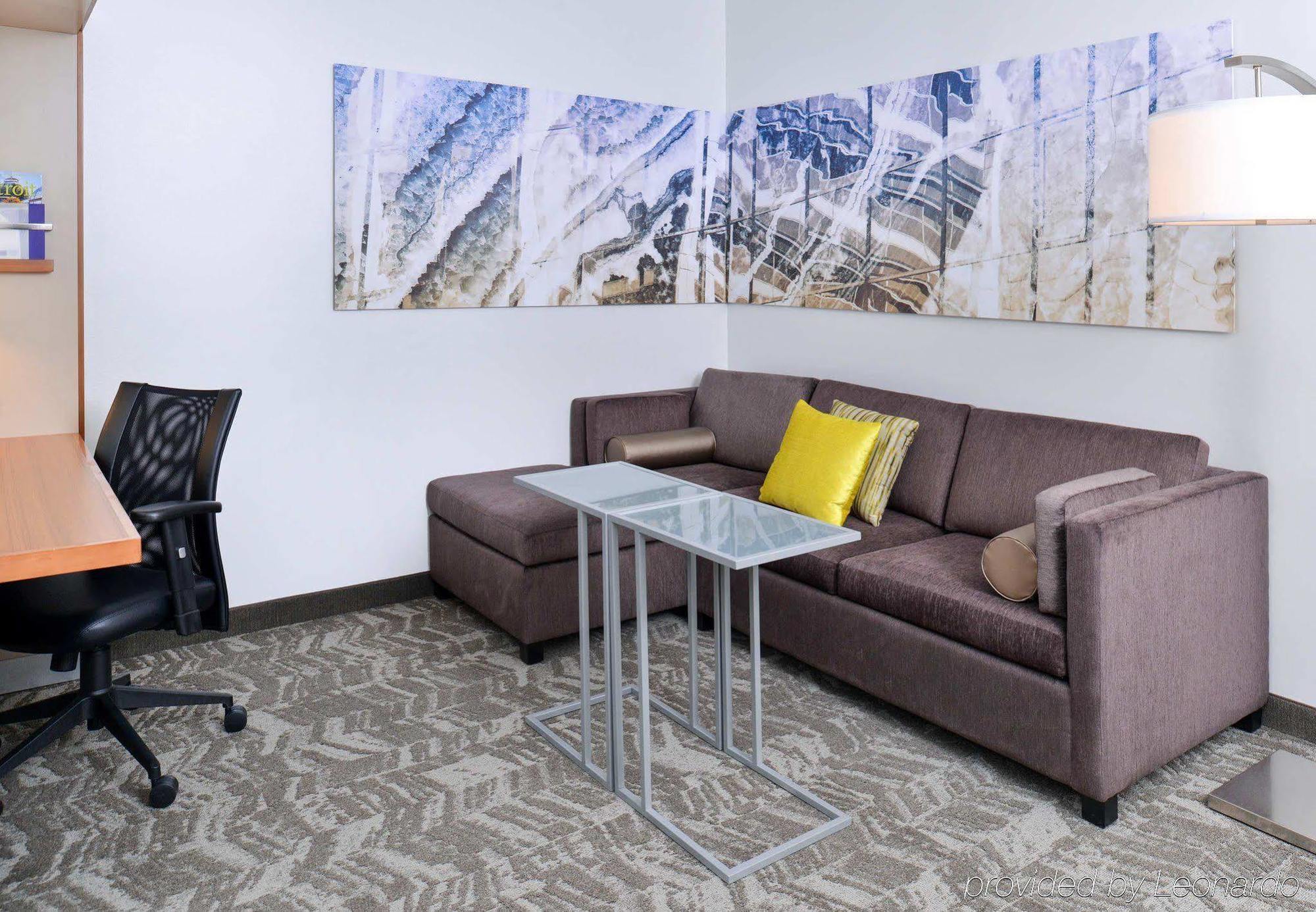 Springhill Suites By Marriott Detroit Metro Airport Romulus Exteriör bild