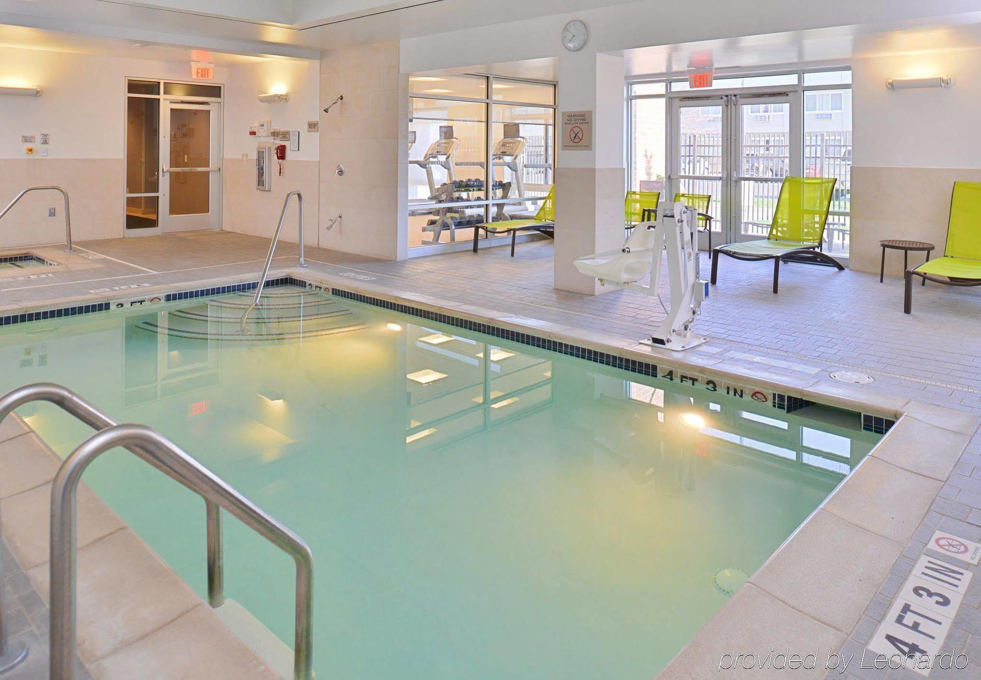 Springhill Suites By Marriott Detroit Metro Airport Romulus Exteriör bild