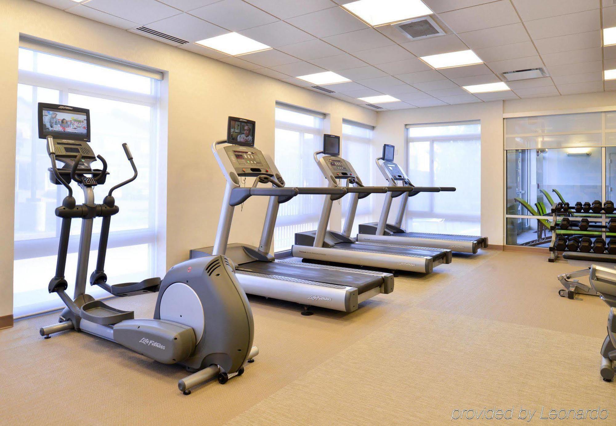 Springhill Suites By Marriott Detroit Metro Airport Romulus Exteriör bild